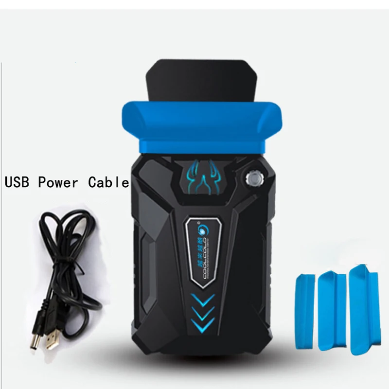 Портативный Вакуумный охладитель COOLCOLD для ноутбука USB вентилятор с внешним
