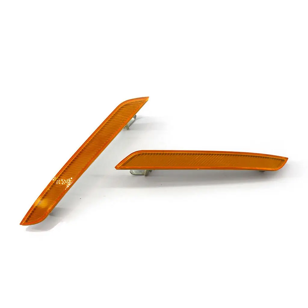 

2 Pieces Side Marker Reflector Light Lamp Kit for X6 E71 E72 2007-2014