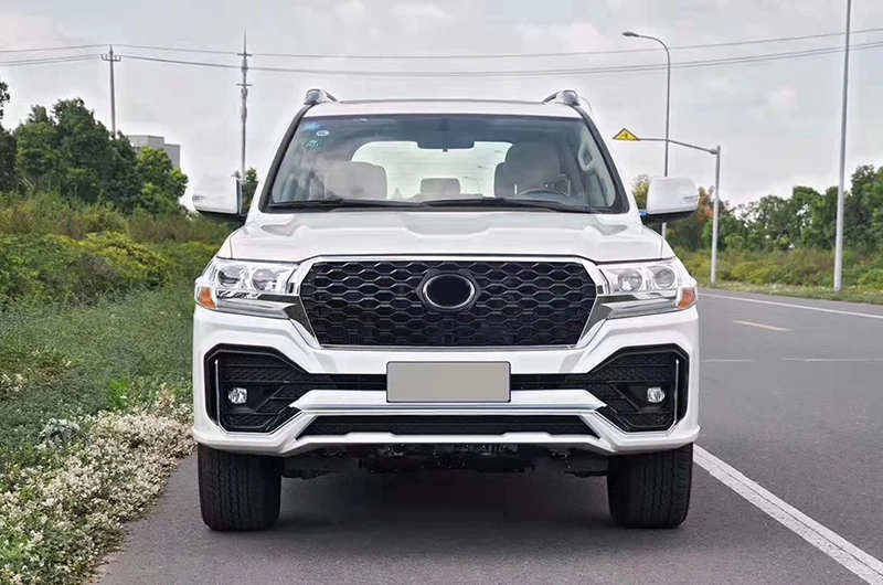 Комплект кузова для Toyota Land Cruiser LC200 2016 2019 черного цвета|Обвесы| |