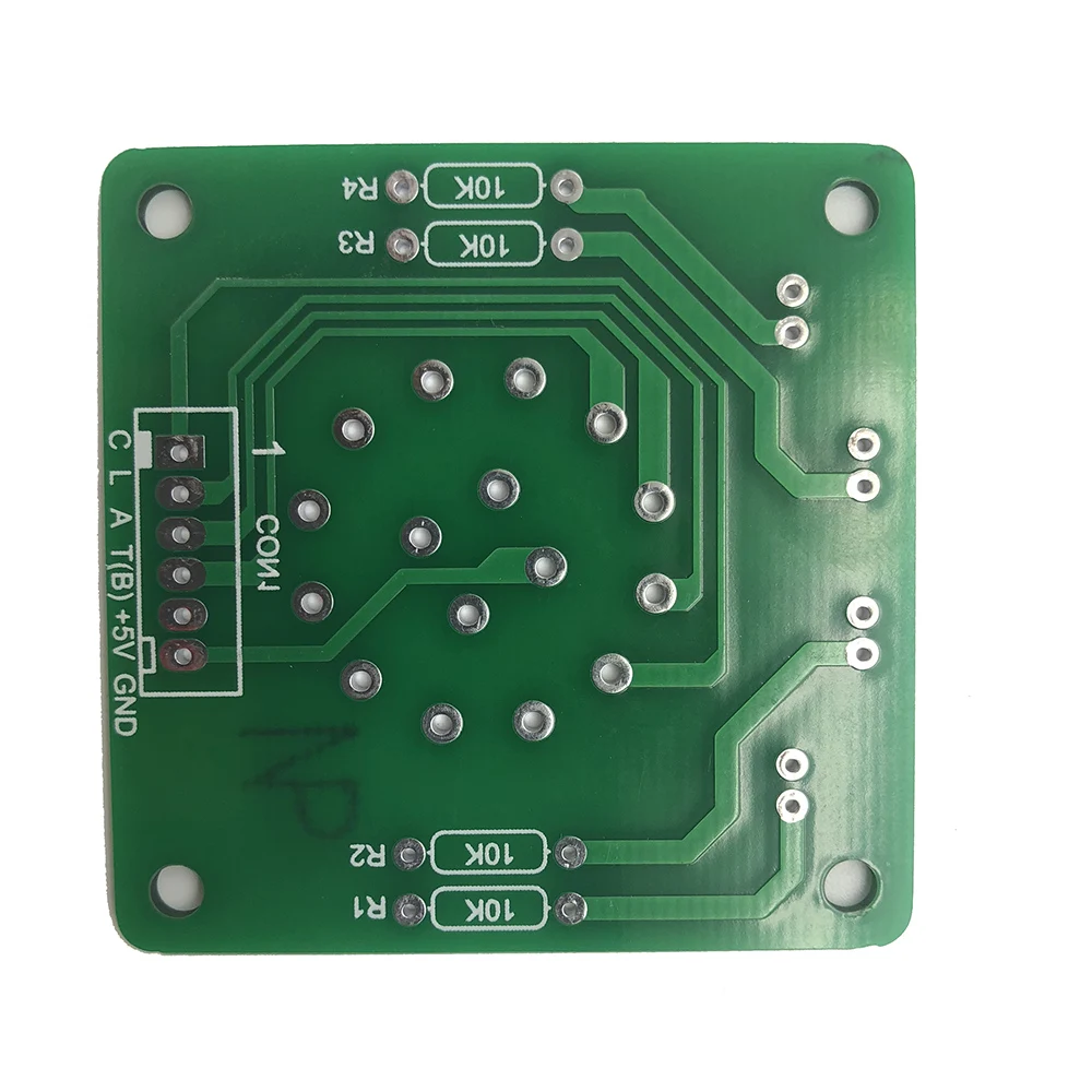 Lusya Preamp input selects board PCB with output delay and 4-bit selection G4-007 | Электроника