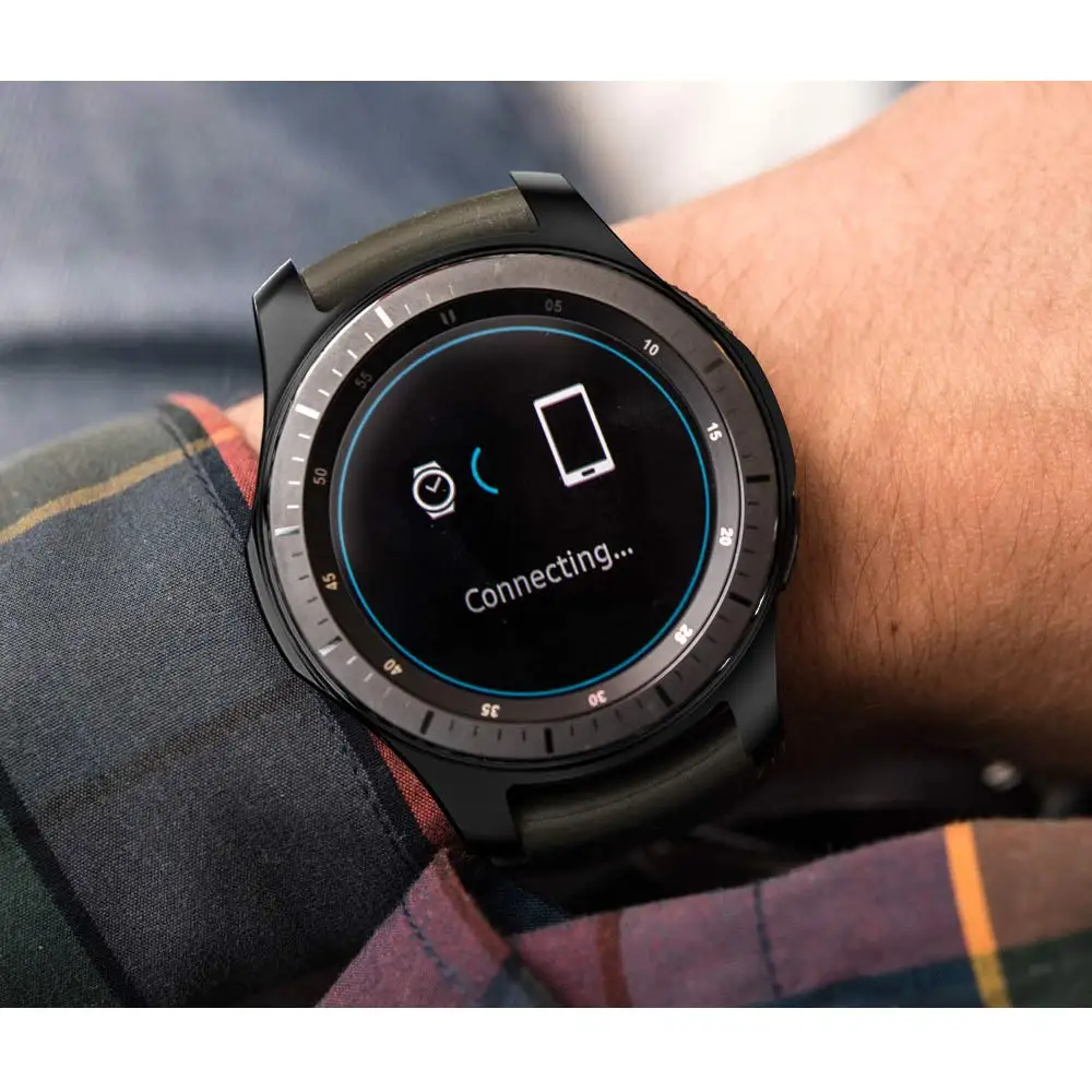 Чехол + пленка для Samsung Galaxy watch 4 46 мм 42 40 44 Мягкий бампер | Электроника