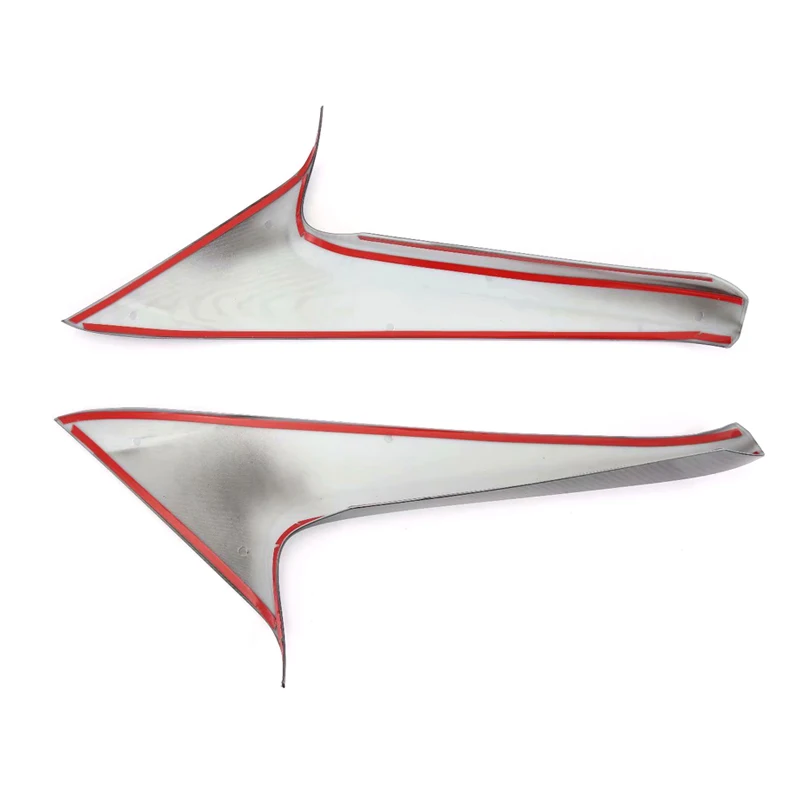 

Fit for Toyota RAV4 XA50 2019 2020 Car Styling ABS Rear Window Side Cover Trim 2pcs Auto Accessory