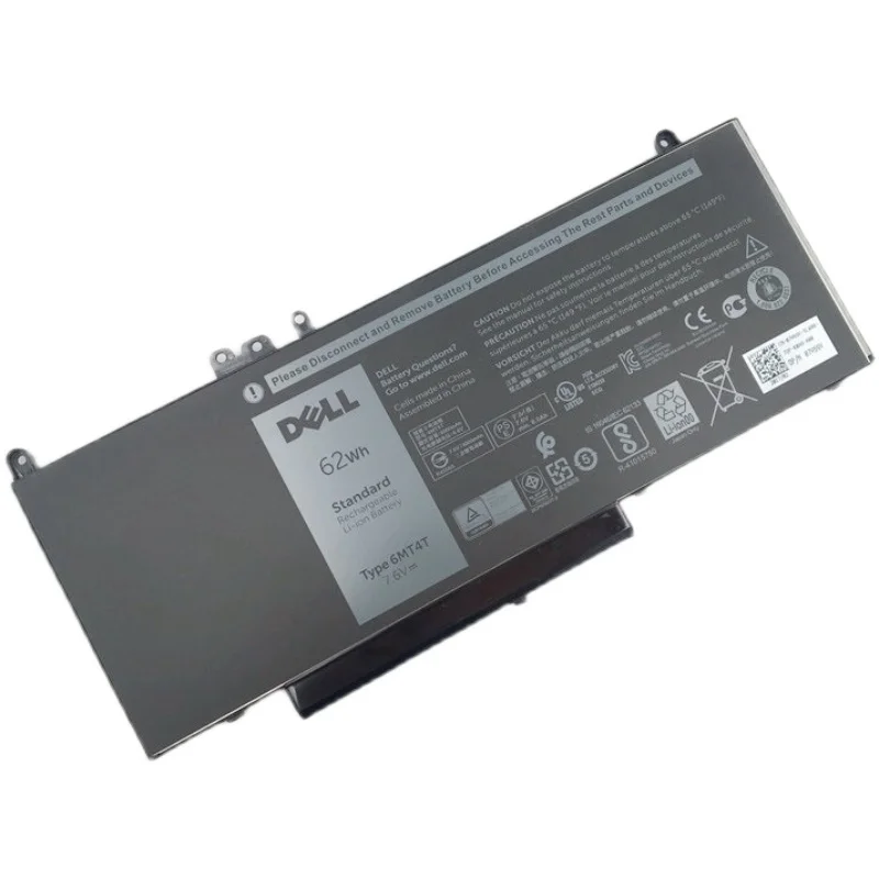 

Suitable for DELL Original E5450 E5550 6MT4T E5270 P23T E5470 Notebook Battery