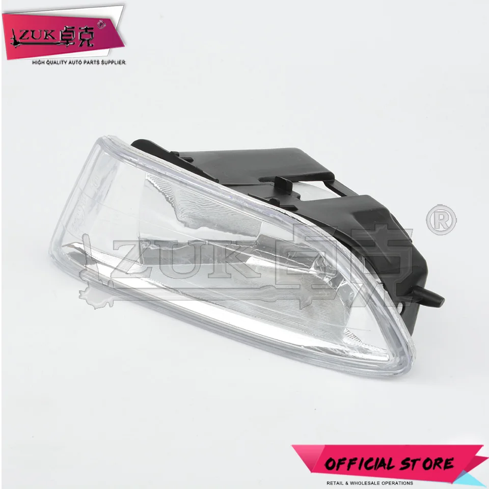 ZUK передний бампер туман светильник Противотуманные фары s для HONDA CITY 2006 2007 2008 GD6 GD8