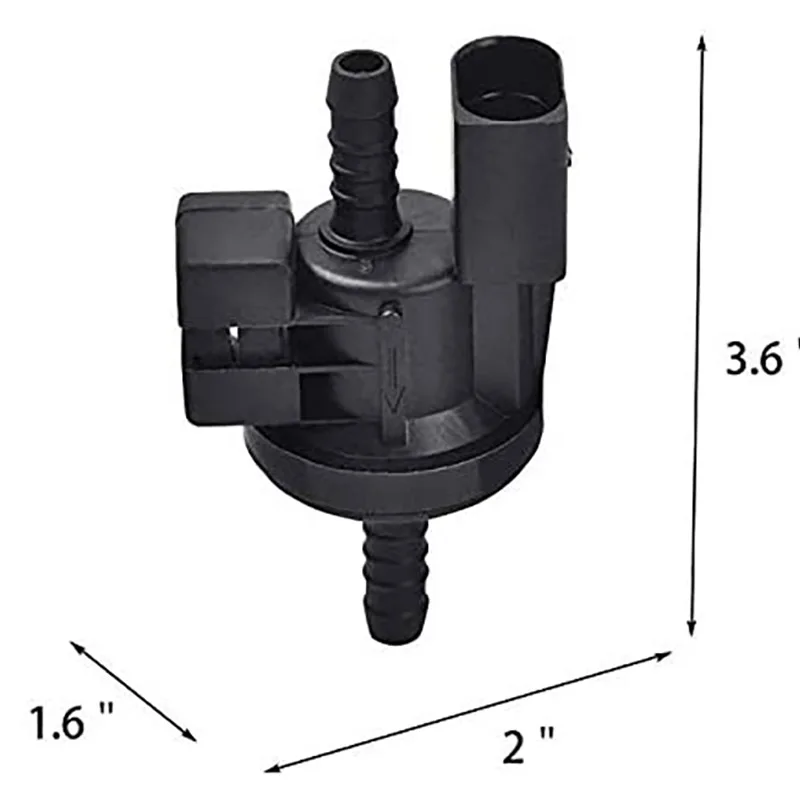 Для VW Golf Jetta Audi A3 S3 A4 A6 S6 Q7 TT TTS A8 S8 R8 GTI топливный канистровый клапан 06E 906 517A 517 A