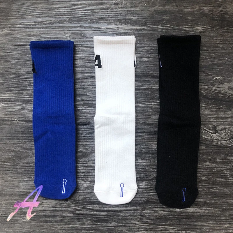 

Ader Error Socks Button Hole A-line Embroidery Split Toe Cotton Sports Socks Korean Adererror Niche Men's and Women's Socks