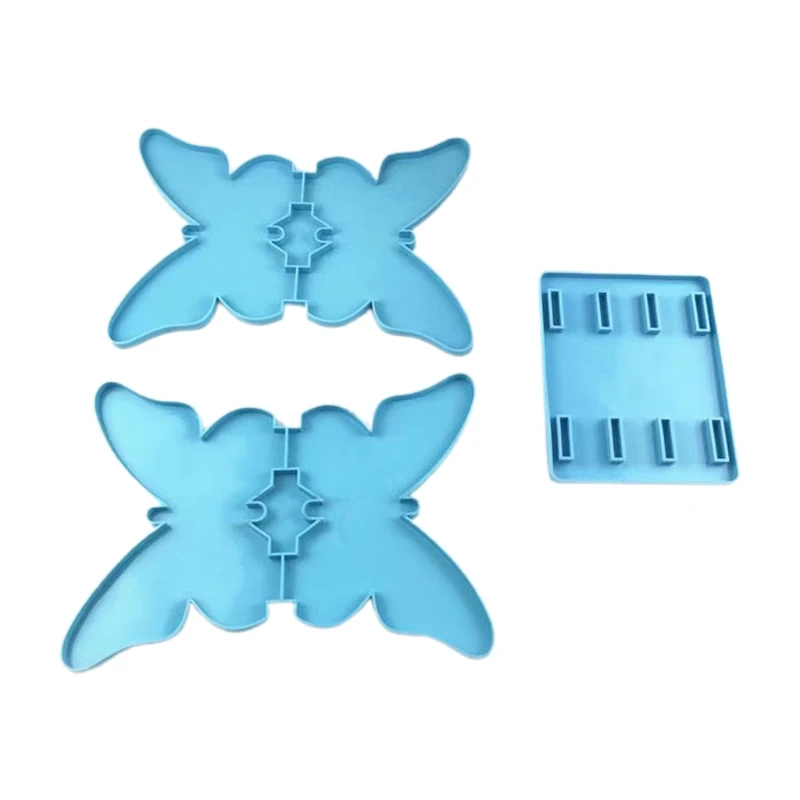 

Book File Storage Box Resin Mold Documents Organizer Holder Rack Silicone Mould