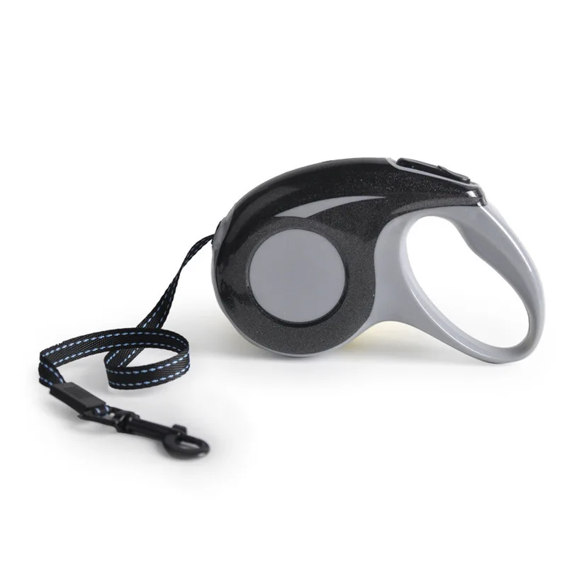 3 м портативный выдвижной поводок для собак автоматический гибкий маленьких