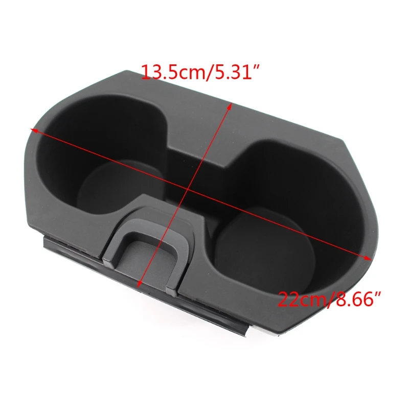 

Vehicle Car Center Console Cup Holder Assembly Drinks Bottle Holder Case for 2016-2018 83446-TBA-A01ZA Car Interior Accessories