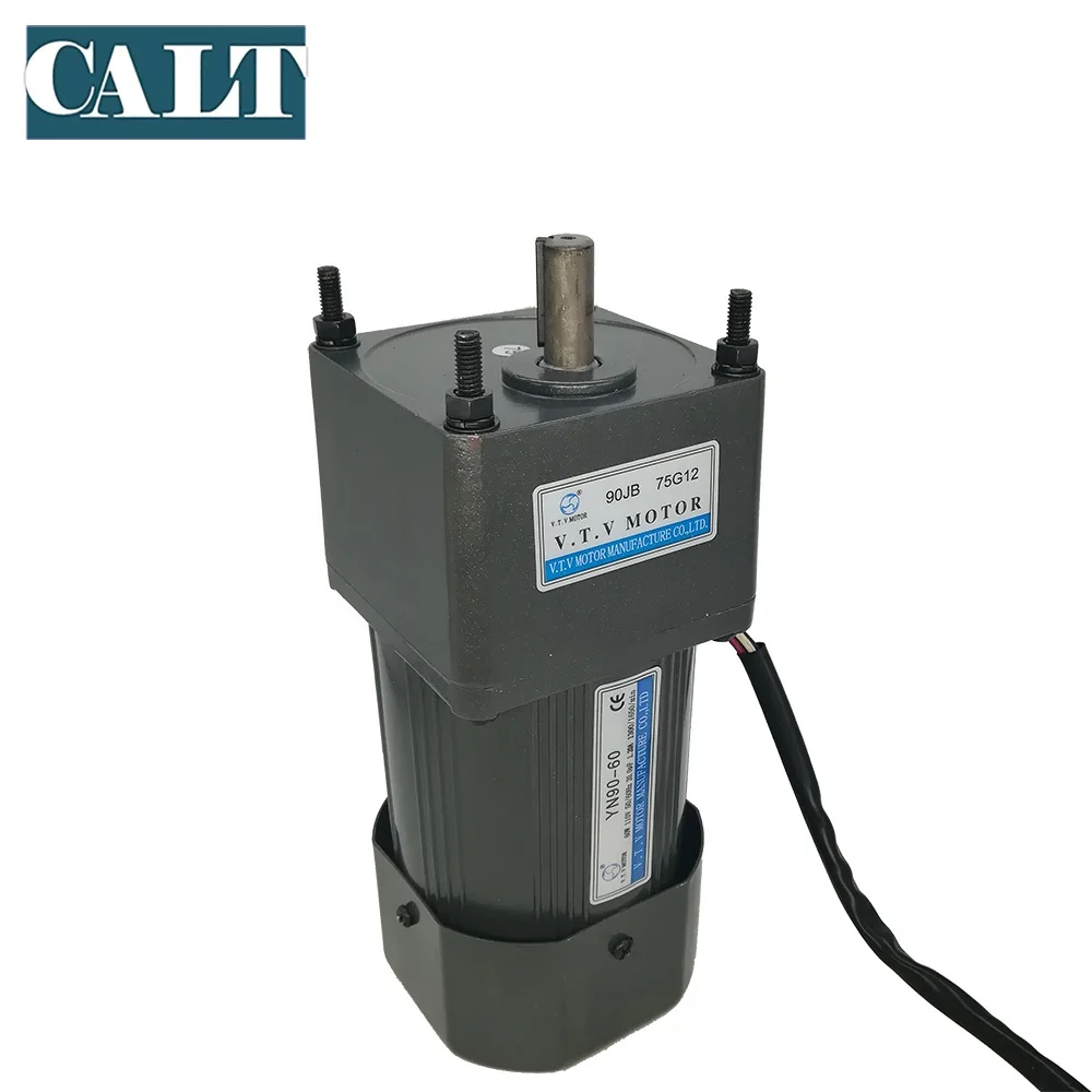 

40W three phase 220V ac small gearbox induction motor