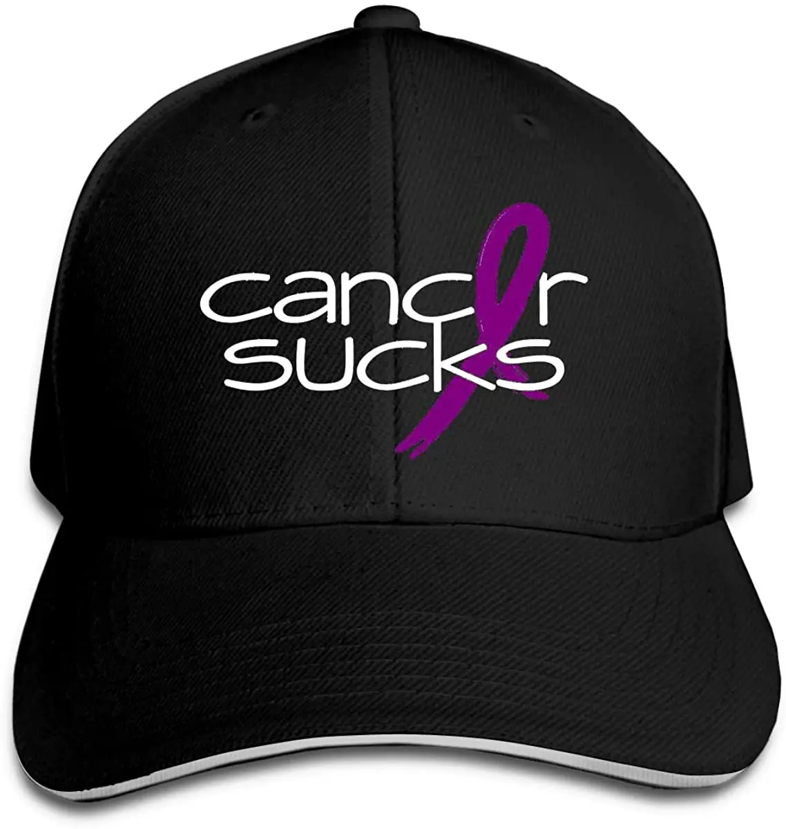 

Cancer Sucks Unisex Hats Trucker Hats Dad Baseball Hats Driver Cap