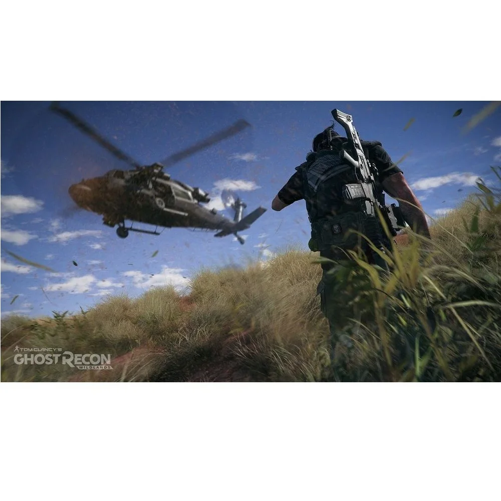 Игра для Sony PlayStation 4 Tom Clancy's Ghost Recon: Wildlands. Gold Edition (русская версия) | Электроника