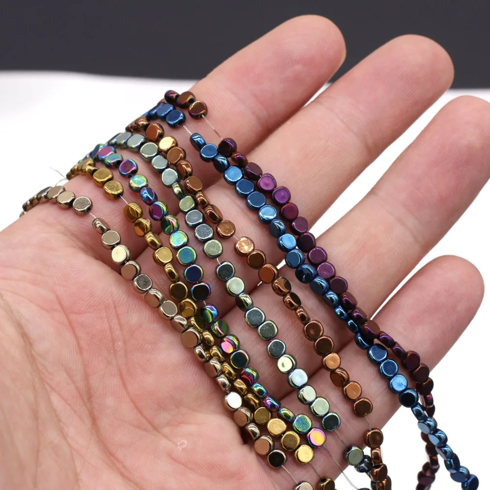 Бусины Из Натурального Гематита размер 2x4 мм|Бусины| |