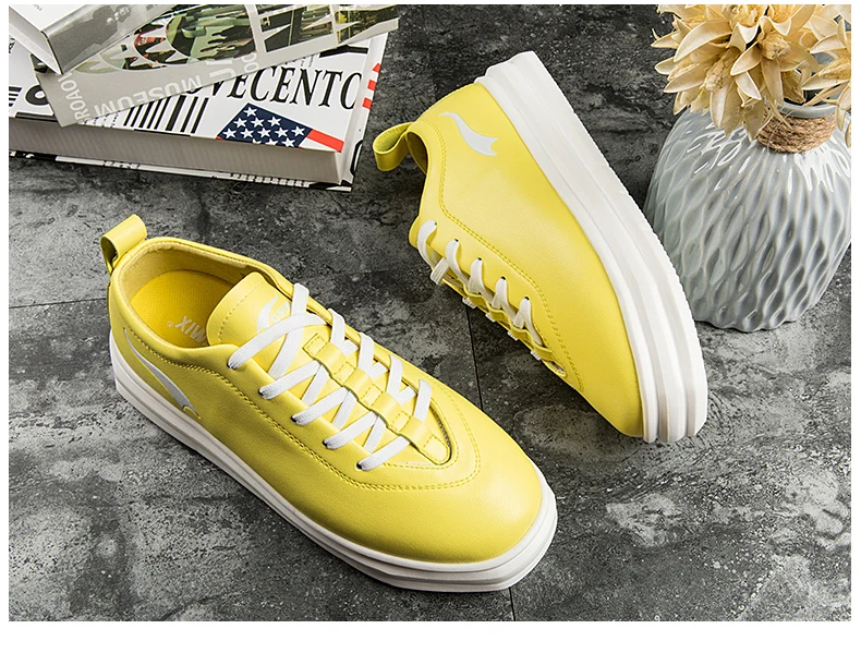 ONEMIX 2019 Новые Ботинки Мужчины Кружева Кожа Дышащий Легкий Белый Скейтбординг