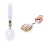 Портативные Кухонные цифровые весы 500 г0,1 г, электронная ложка для сахара, чая, весы для еды