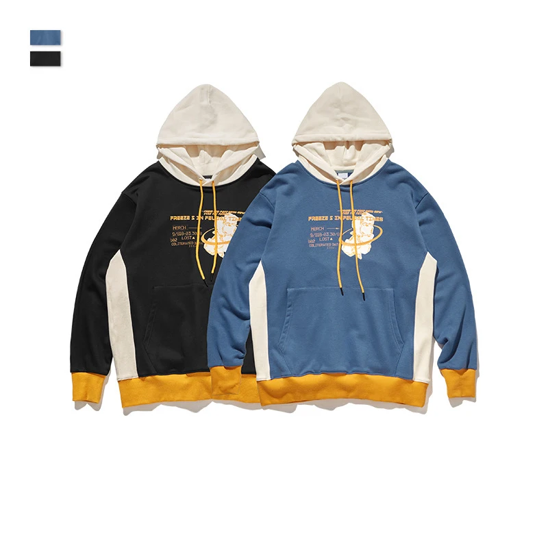 

Мужская толстовка с длинным рукавом, с принтом