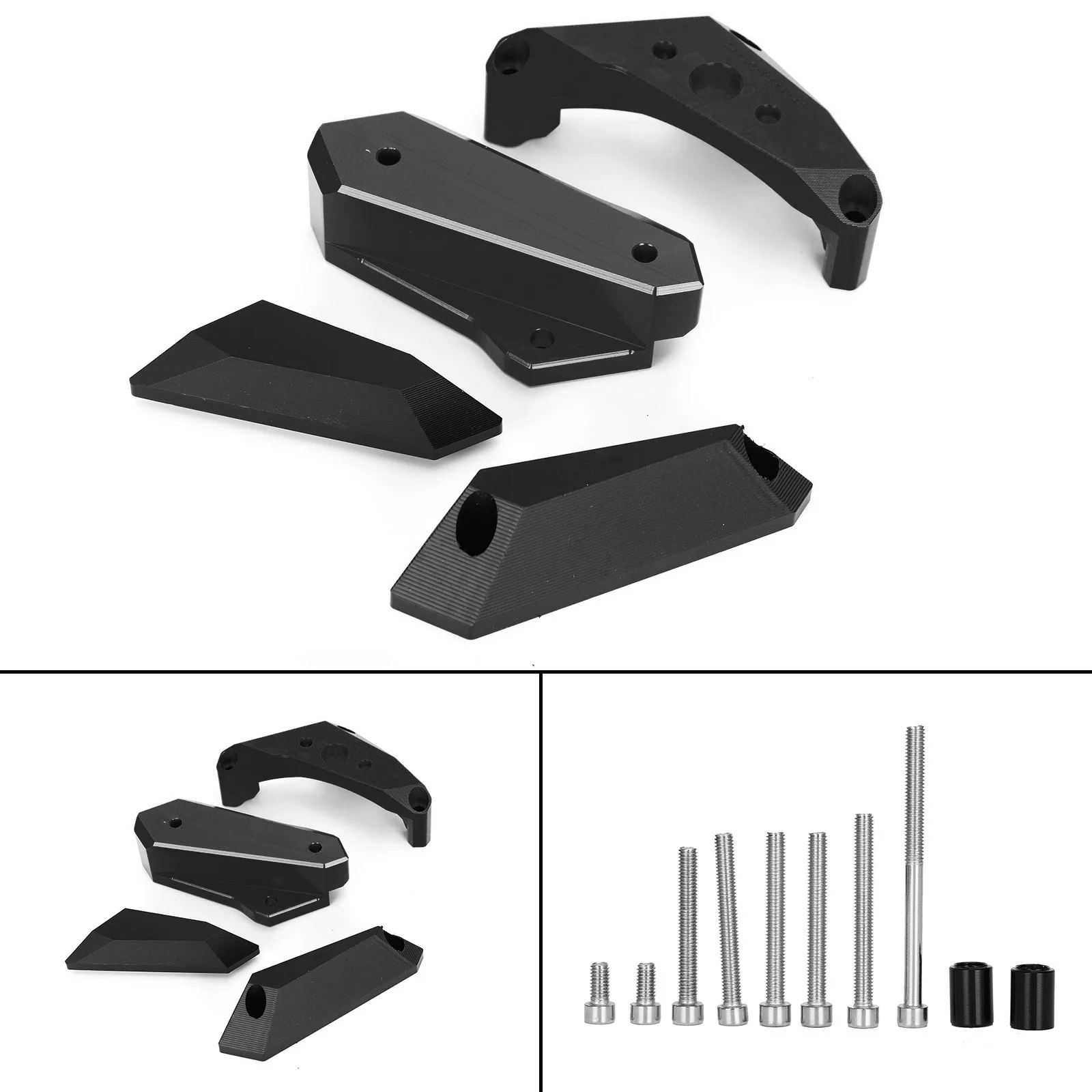 Areyourshop слайдер статора двигателя протектор стопорной колодки для Yamaha YZF R3 R25 2013 2014