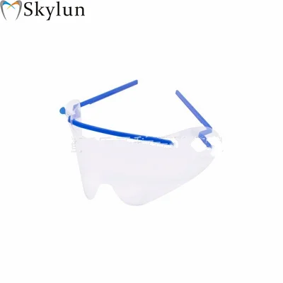 2000PCS Dental disposable protective glasses protection Goggles Mask affordable comfortable wear dental materials SL710 |
