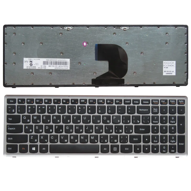 Клавиатура для ноутбука Lenovo Z500 Z500A Z500G сменная | Компьютеры и офис