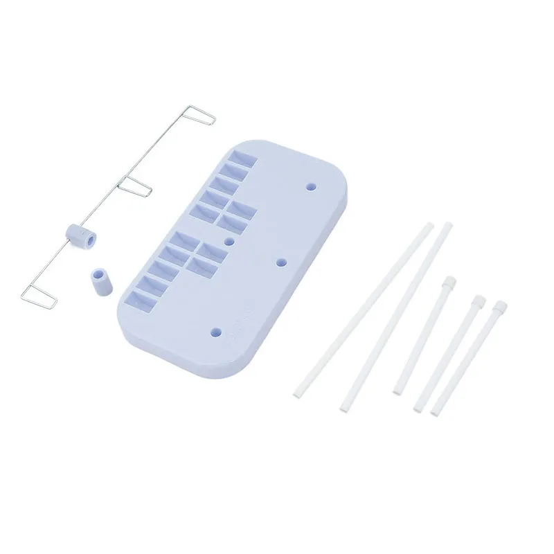 Держатель для ниток на 3 шпули стойка стеллаж шитья домашней швейной машинки