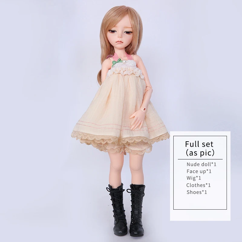Suika aimd 4 3 Спящая или открытая голова для глаз BJD SD куклы 1/4 полимерная модель тела