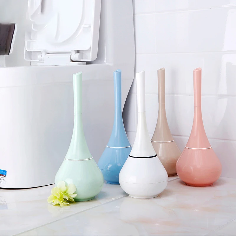 

Simple Nordic Toilet Cleaning Brush Holder Household Toilet Brush Toiletborstel Toilet Brush Wc Borstel Bathroom Accessories