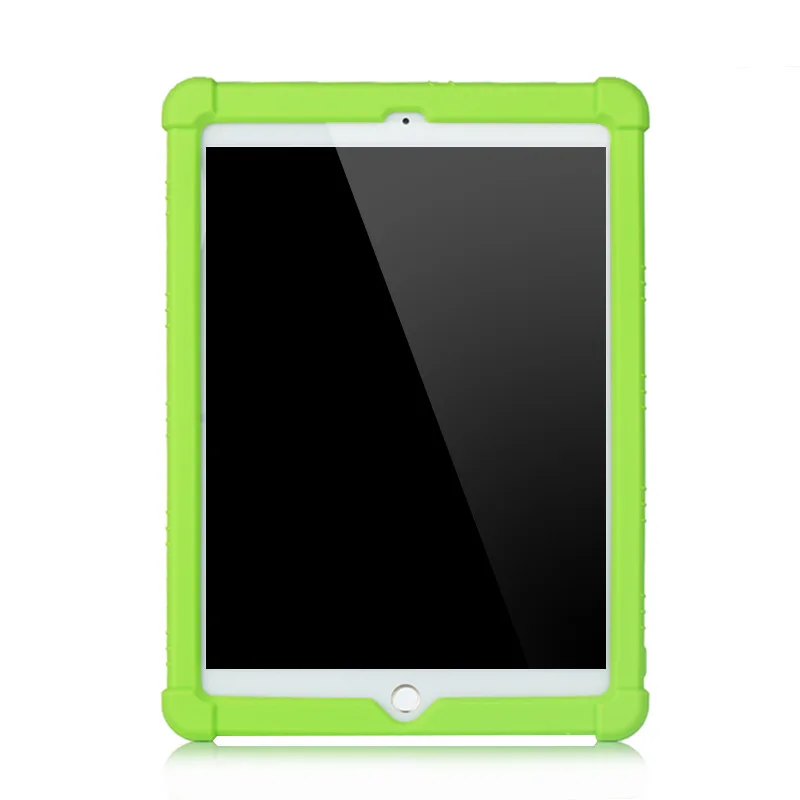 Для IPad 9,7 Чехол для IPad Air 2 Air 1 Чехол IPad 5 6 5th 6th поколения принципиально мягкий силиконовый+ PC подставка для Coque