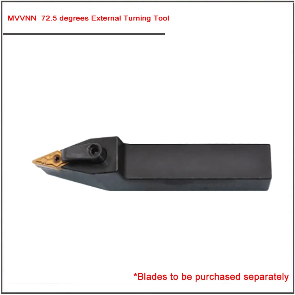 MVVNN 2020K16 2525M16 3232P16 95 degrees External Turning Tool Metal Lathe Cutting Tools CNC Cylindrical turning tool | Инструменты