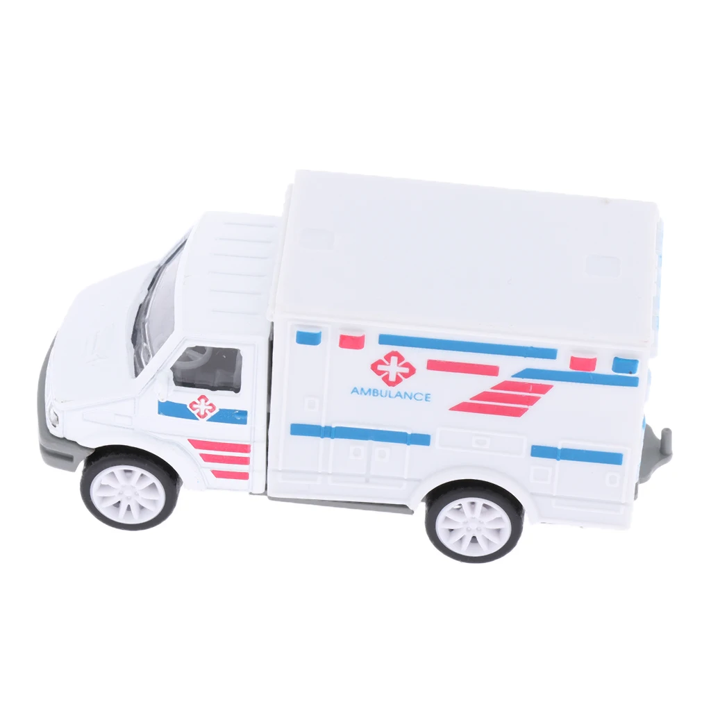 1/72 RC полицейский автомобиль с дистанционным управлением игрушки откатные машины