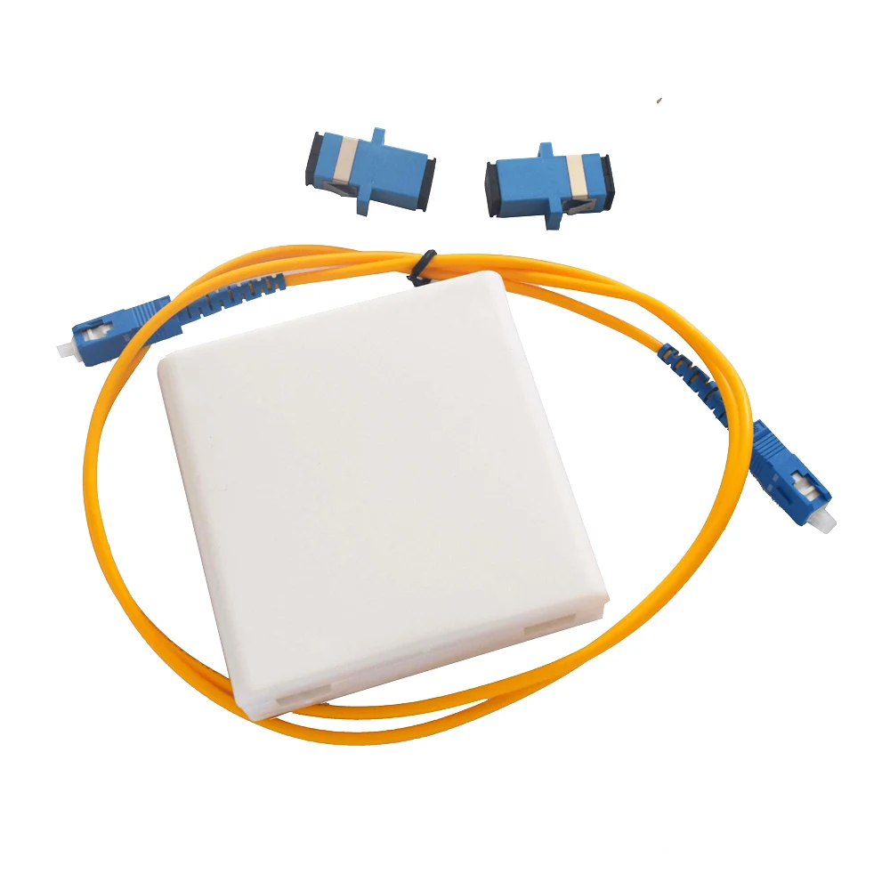 1 шт. 2 ядра SC FTTH волоконно-оптическая панель терминальная распределительная