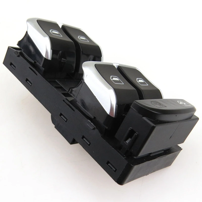 Хромированные боковые электрические кнопочные переключатели для Audi A4 S4 Q5 B8 8Kd959851A