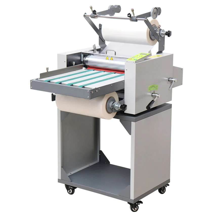 

L389 Laminating Machine Automatic Speed-regulating Belt Feeding Laminating Machine Paper Laminating Machine 220V/110V 0.1-3mm