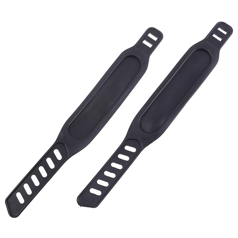 

1Pair Brand New High Quality Exercise Bike Pedal Straps Stirrup Strap Fitness Equipment Accessories Hot Sale