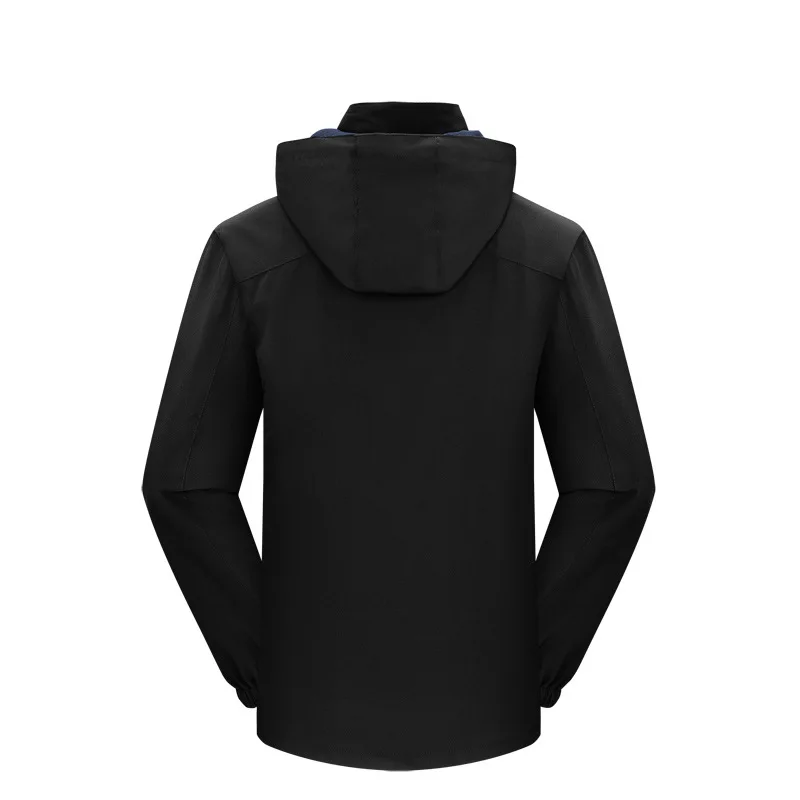 Дождевик куртка Мужская уличная из спандекса для отдыха на открытом воздухе
