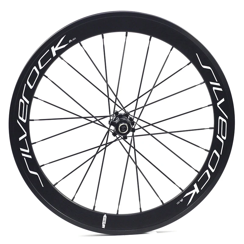 SILVEROCK SR42 20 &quot406 451 комплект колес из сплава обод дисковый тормоз высокий профиль 100