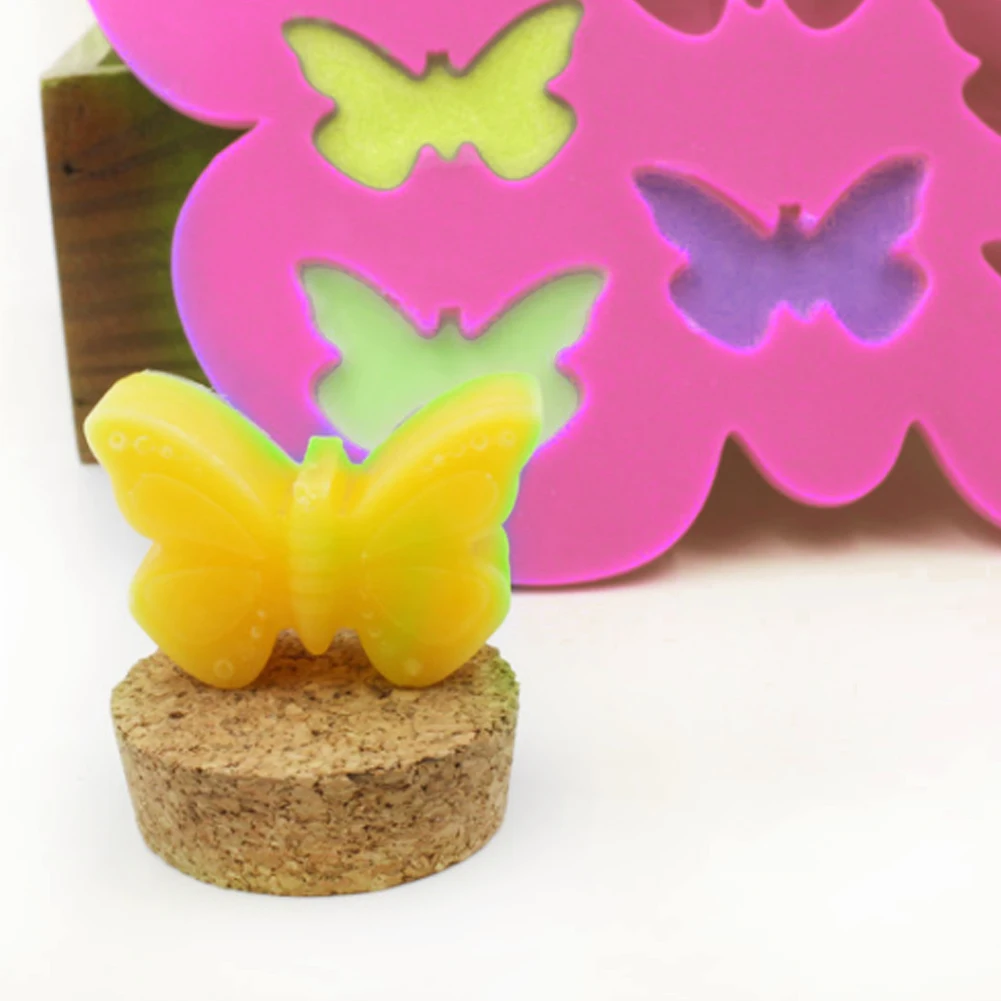 Бабочка силиконовые формы для выпечки аксессуары 3D DIY кондитерский шприц