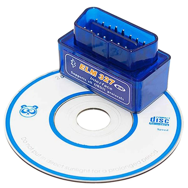 

Новый Obd V1.5 мини Elm327 Obd2 Bluetooth Авто сканер Obdii 2 автомобилей Elm 327 Тестер диагностический инструмент для Android, Windows