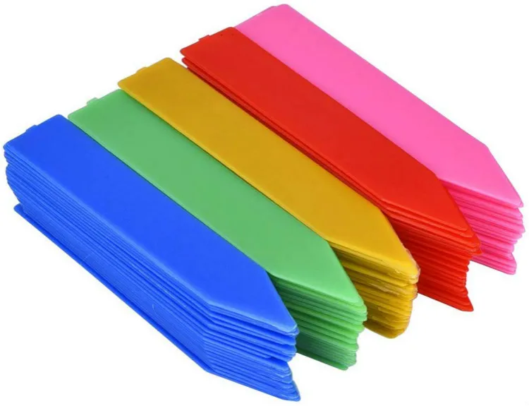 1000 шт. пластиковые этикетки для рассады Детские ярлыки растений садовые маркеры