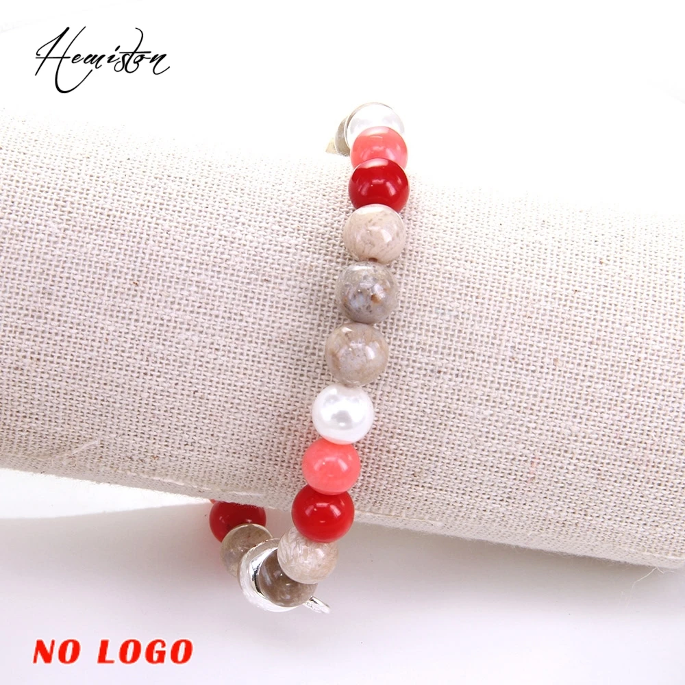 Hemiston Женский браслет из серебра 925