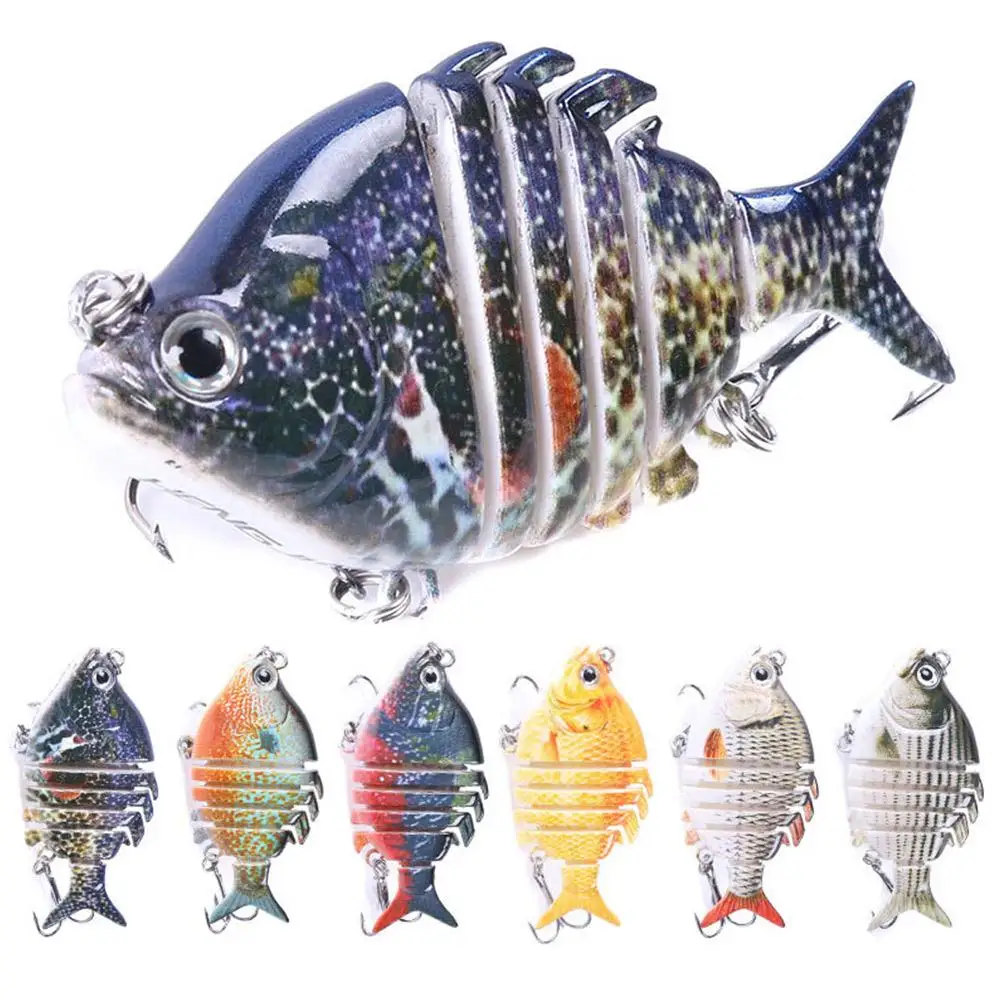 

Fishing Lure Luya Lure Tools Angling Decoy Nylon Colour Artificial Bait
