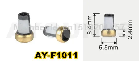 Фото Топливный инжектор с микрофильтром 20 шт.|fuel injector micro filter|micro filterfuel |