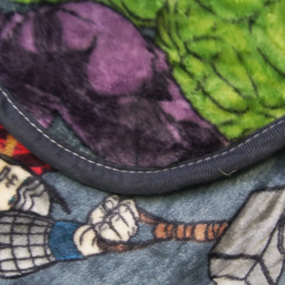 Одеяло Disney Халк Капитан Америка Железный человек броска для детской собаки на