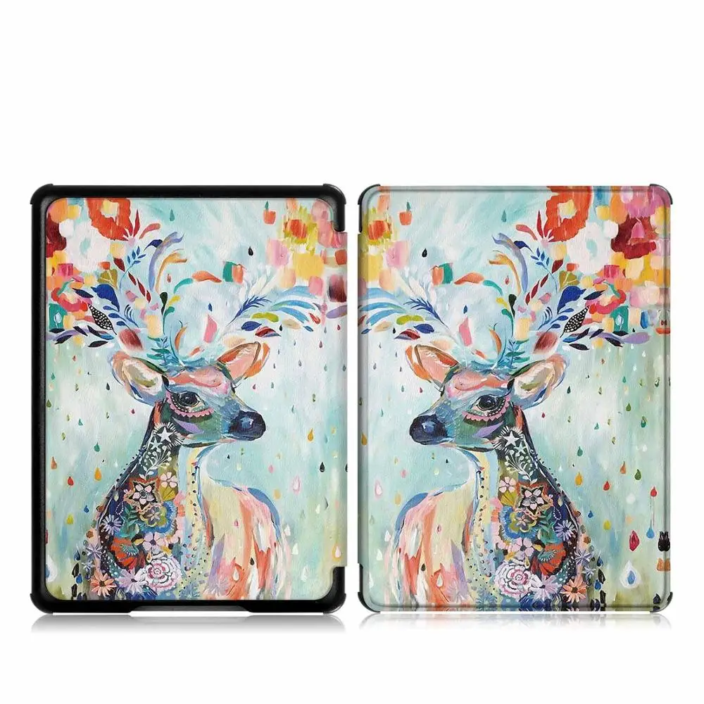 K2019-CH-CL Магнитный умный чехол для Amazon new Kindle 10th Generation release cover для Kindle Case - Цвет: K2019-CH-CL