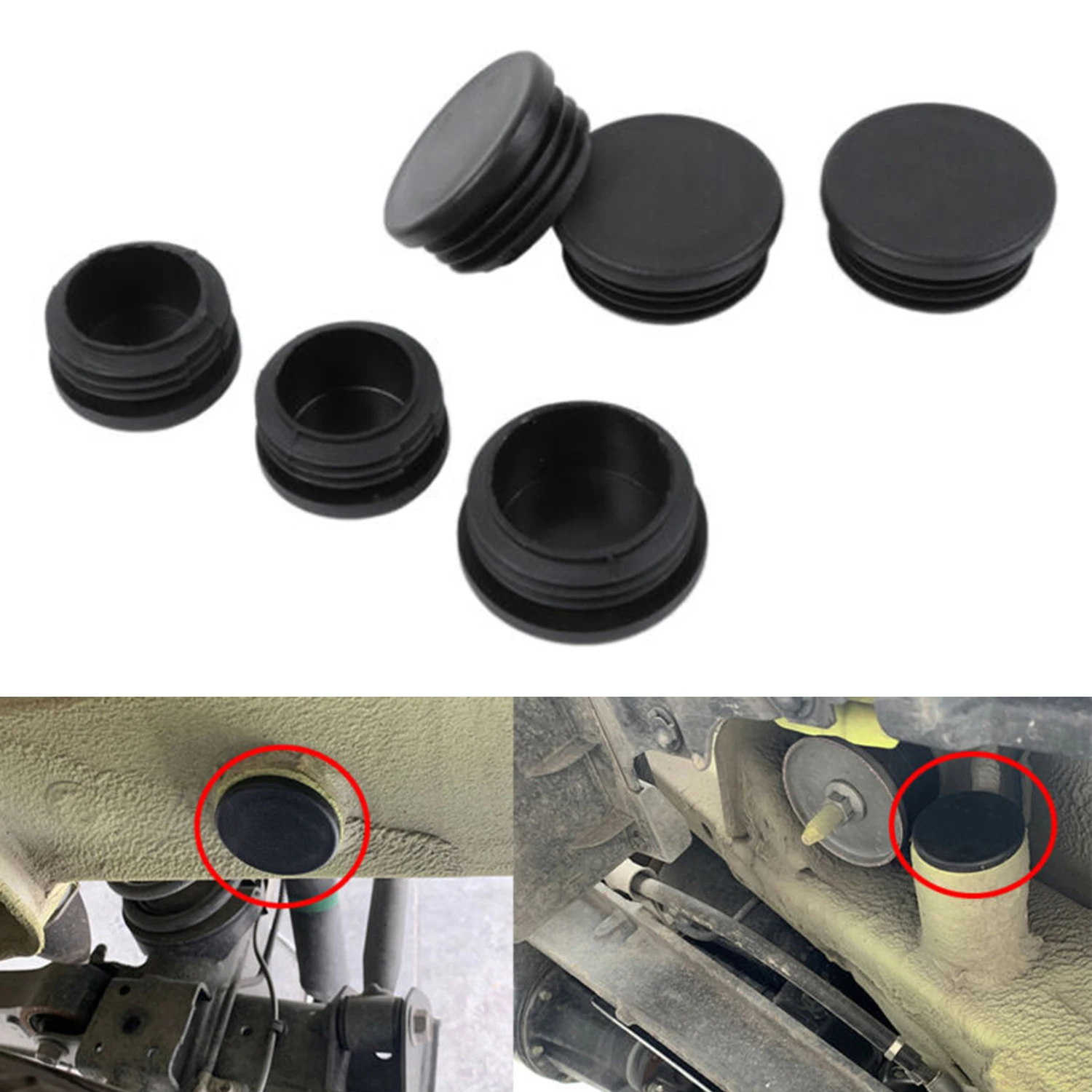 

Waterproof Rubber Stopper Chassis For Suzuki Jimny 2019 2020 Practical