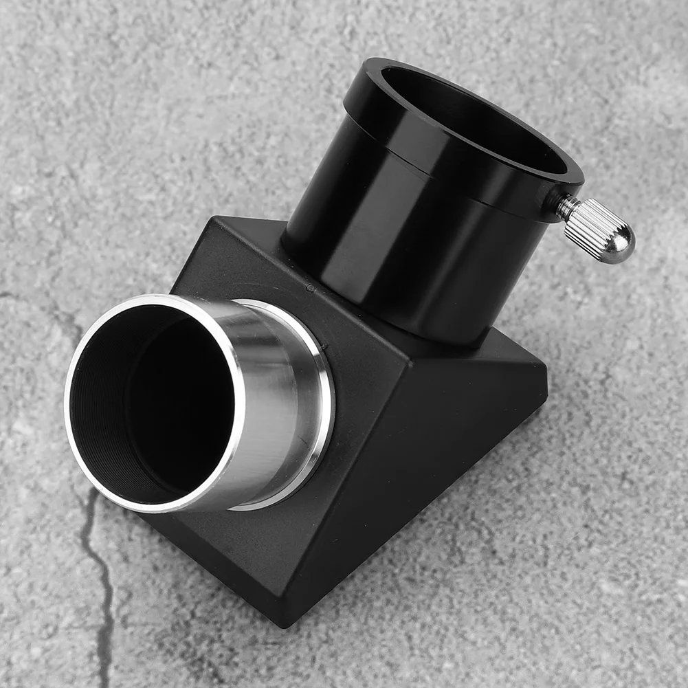 1.25" 90 Degree Diagonal Adapter Erecting Image Prism Zenith Mirror for Telescope | AC/DC Adapters