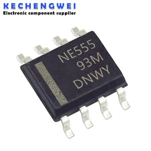 10PCS NE555 555 SOP8 NE555D Timers SMD SOP-8 SOP new and original IC Chipset