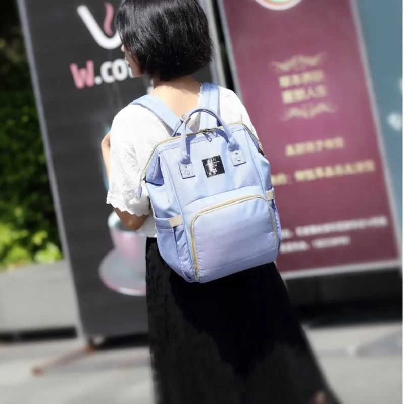Рюкзак для мам land сумка подгузников рюкзак детей дорожный Детская сумка|Сумки - Фото №1