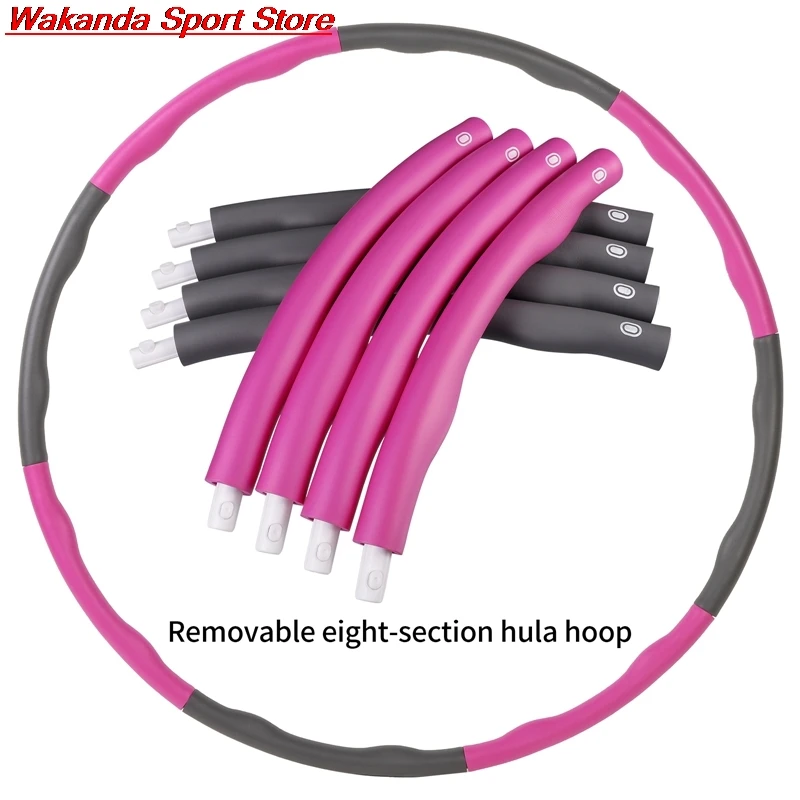 

Removable Sport Hoop Lose Weight Crossfit Fitness Circle Bodybuilding Gym Home Exercise Workout Equipment