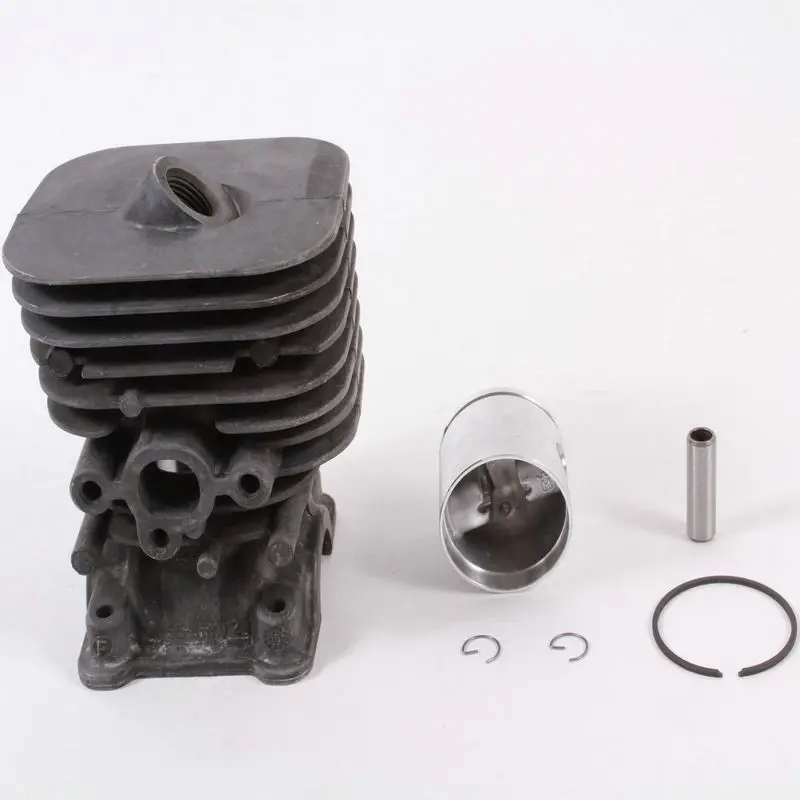 Комплект поршневых колец для Husqvarna 124L 125R 128R, запасная деталь, триммер для струн 545 00 10-01 545001001