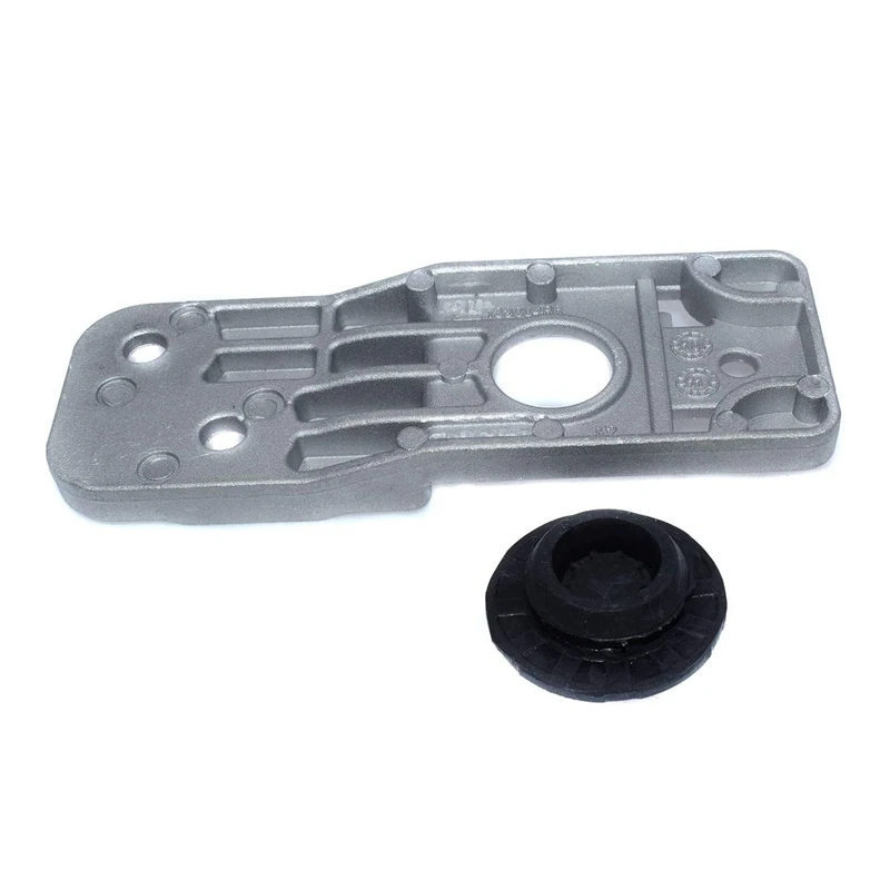 Нижний кронштейн радиатора резиновый для установки под водой Vauxhall Opel Astra J MK6 13300486